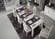 Carmen White Wood Dining Table w/Extension by ESF
