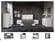 Dafne White Bedroom Set by ESF