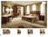 Donatello Brown Bedroom Set by ESF