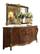 Donatello Walnut 4 Door Buffet by ESF