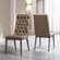 Elite Light Brown Dining Chair Chair (Set of 2) by ESF