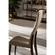 Essenza Walnut/Gold Dining Chair by ESF