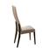 Essenza Walnut/Gold Dining Chair by ESF