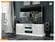 Kiu White TV Base w/ Lights by ESF