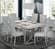 Kiu White Side Chair (Set of 2) by ESF