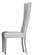 Kiu White Side Chair (Set of 2) by ESF