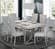 Kiu White Dining Table by ESF