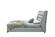 Lego Light Grey Bed w/Storage by ESF