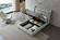 Lego Light Grey Bed w/Storage by ESF