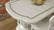 Leonardo Ivory Wood Dining Table w/Extension by ESF