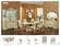Leonardo Ivory Wood Dining Table w/Extension by ESF