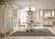 Liberty Beige Rectangular Dining Table w/1 Extension by ESF