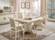 Liberty Beige Rectangular Dining Table w/1 Extension by ESF