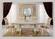 Liberty Beige Rectangular Dining Table w/1 Extension by ESF