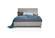 Linosa Gray Wood Bedroom Set by ESF