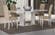 Lisa Light Brown Side Chair (Set of 2) by ESF