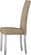 Lisa Light Brown Side Chair (Set of 2) by ESF