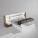 Mar Brown Bedroom Set by ESF