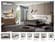 Mar Brown Bedroom Set by ESF
