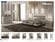 Marina White Bedroom Set by ESF