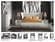 Miami White Bedroom Set by ESF