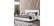 Onda Legno White Bedroom Set by ESF