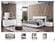 Onda Legno White Bedroom Set by ESF