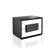 Panarea Black/White Wood Bedroom Set by ESF