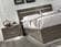 Platinum Legno Gray Bedroom Set by ESF