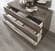 Platinum Legno Gray Bedroom Set by ESF