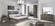 Platinum Legno Gray Bedroom Set by ESF