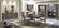 Platinum Dining Table w/18