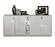 Roma White 4-Door Buffet by ESF