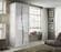 Ronda Dali White & Gray Bedroom Set by ESF