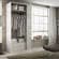 Ronda Dali White & Gray Bedroom Set by ESF