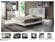Ronda Dali White & Gray Bedroom Set by ESF