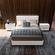 Smart White Bedroom Set by ESF