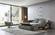 Tesla Gray Bed by ESF