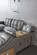 Tesla Gray Bed by ESF