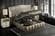 Velvet Cream Bedroom Set by ESF