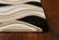 Eternity Black/Beige Waves Area Rug by KAS Rugs