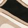 Eternity Black/Beige Waves Area Rug by KAS Rugs