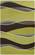 Eternity Lime/Mocha Landscapes Area Rug by KAS Rugs