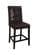 F1144 Dark Espresso High Chair (Set of 2) by Poundex