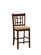 F1205 Saddle High Chair (Set of 2) by Poundex