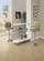 F1568 Espresso Barstool (Set of 2) by Poundex