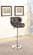 F1587 Dark Espresso Barstool (Set of 2) by Poundex