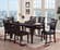 F1388 Dark Espresso Dining Chair (Set of 2) by Poundex