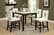 F2338/F1322 5 Pcs Counter Height Set by Poundex