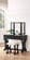 F4116 Black Vanity Set by Poundex
